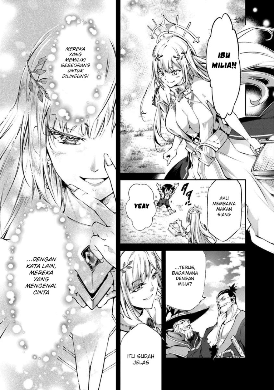 Kamigami ni Sodaterare Shimo no, Saikyou to Naru Chapter 58 Gambar 9